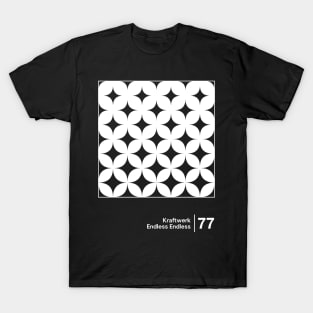 Endless Endless -  Minimalist Graphic Design Artwork T-Shirt